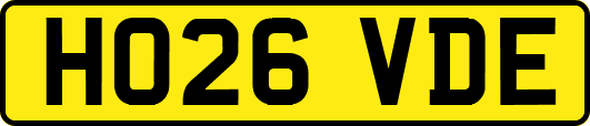 HO26VDE