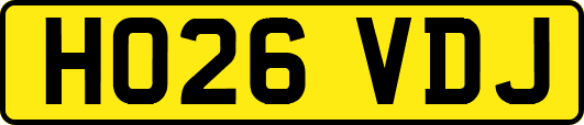 HO26VDJ