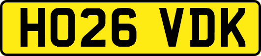 HO26VDK