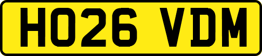 HO26VDM