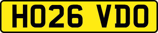 HO26VDO