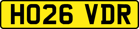 HO26VDR