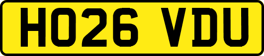 HO26VDU