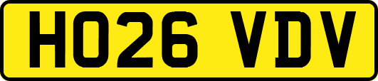HO26VDV