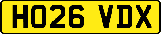 HO26VDX