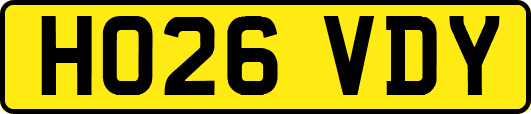 HO26VDY