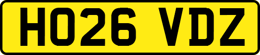HO26VDZ