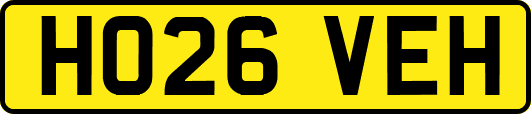 HO26VEH