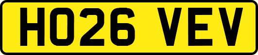HO26VEV