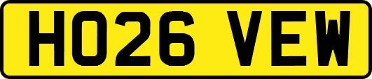 HO26VEW