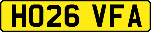 HO26VFA