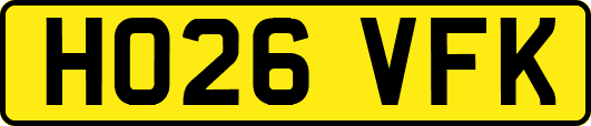 HO26VFK