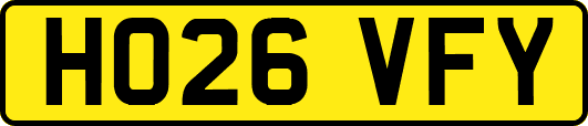 HO26VFY