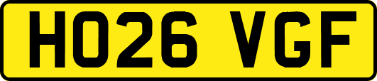 HO26VGF