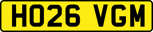 HO26VGM