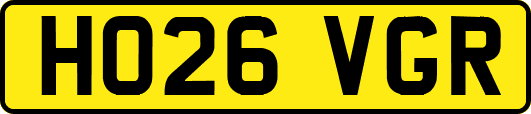 HO26VGR