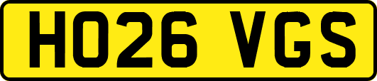 HO26VGS