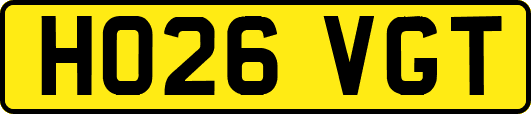HO26VGT