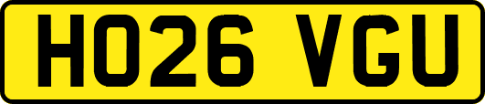 HO26VGU