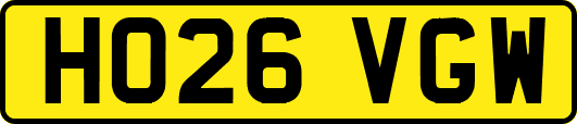 HO26VGW