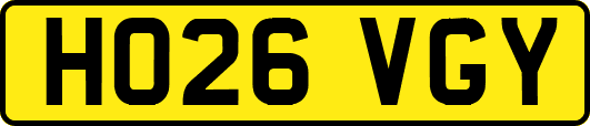 HO26VGY