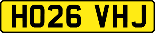 HO26VHJ
