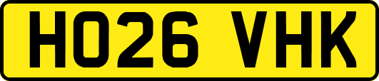 HO26VHK
