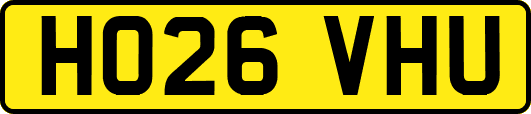 HO26VHU
