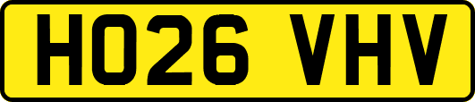 HO26VHV