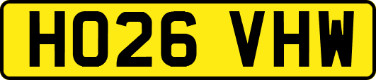 HO26VHW