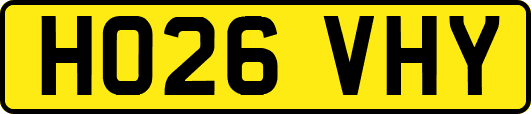 HO26VHY