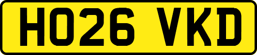 HO26VKD