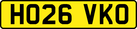 HO26VKO