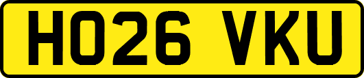 HO26VKU