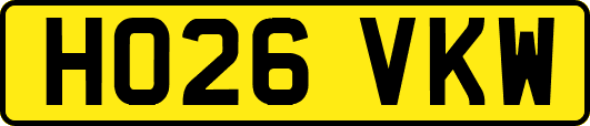 HO26VKW