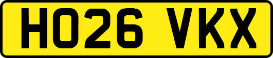 HO26VKX