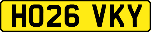 HO26VKY