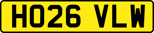 HO26VLW