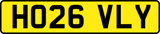 HO26VLY