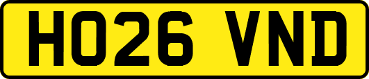 HO26VND