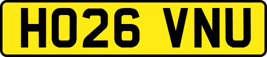 HO26VNU