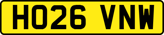 HO26VNW