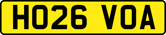 HO26VOA