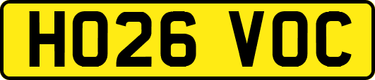 HO26VOC