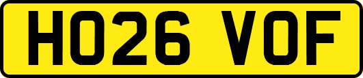 HO26VOF