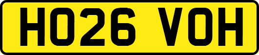 HO26VOH