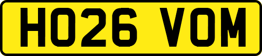 HO26VOM