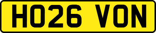 HO26VON