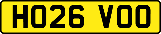 HO26VOO