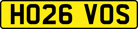 HO26VOS